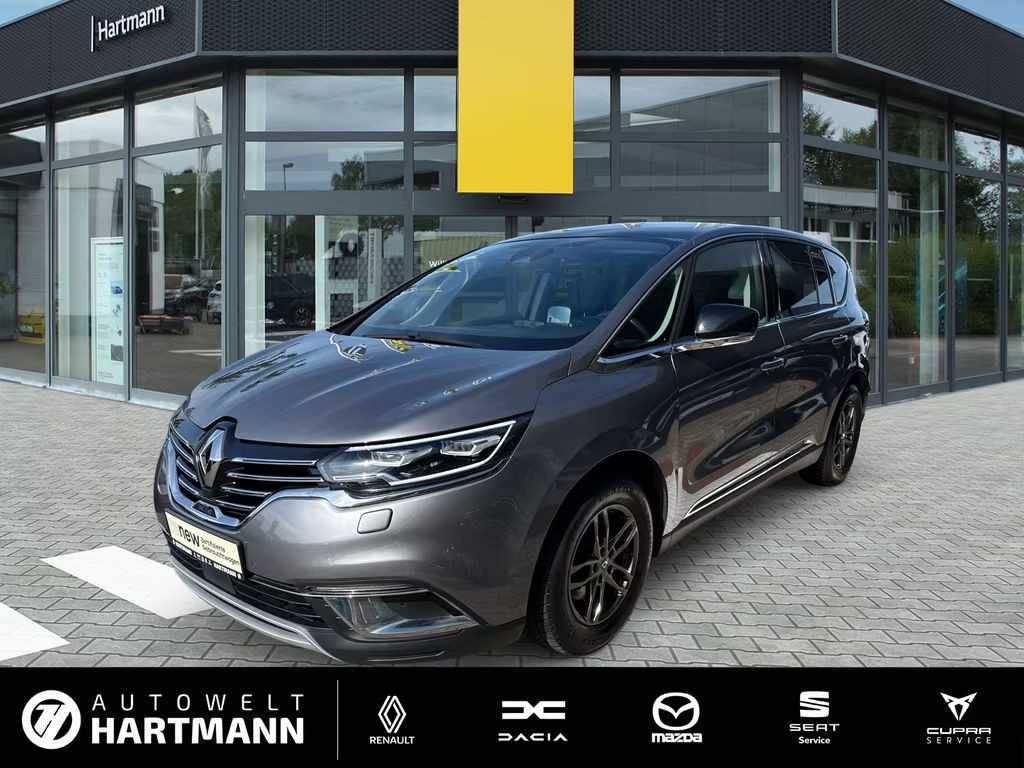 Renault Espace Initiale Paris Blue