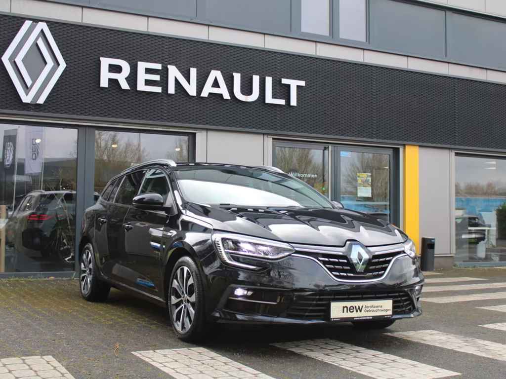 Renault Megane Combi Hybrid Techno