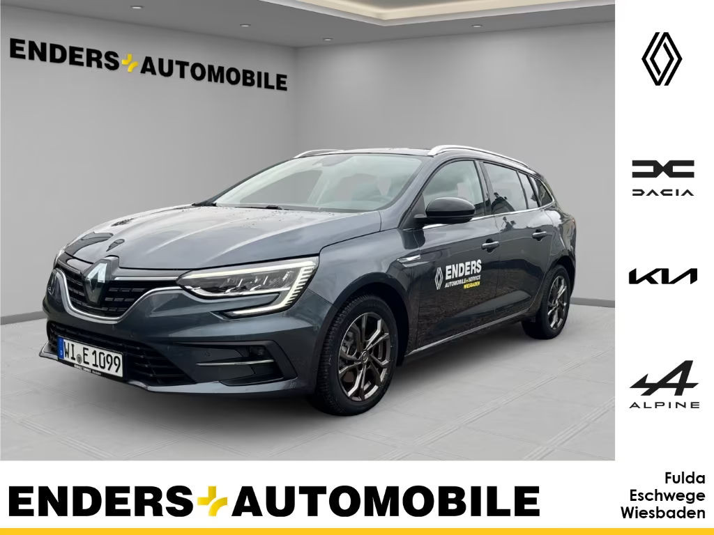 Renault Megane EDC Combi TCe 140 Techno