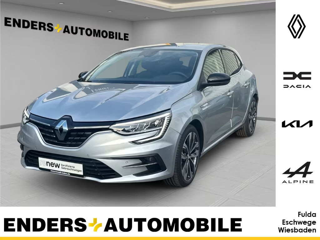 Renault Megane EDC TCe 140 Techno