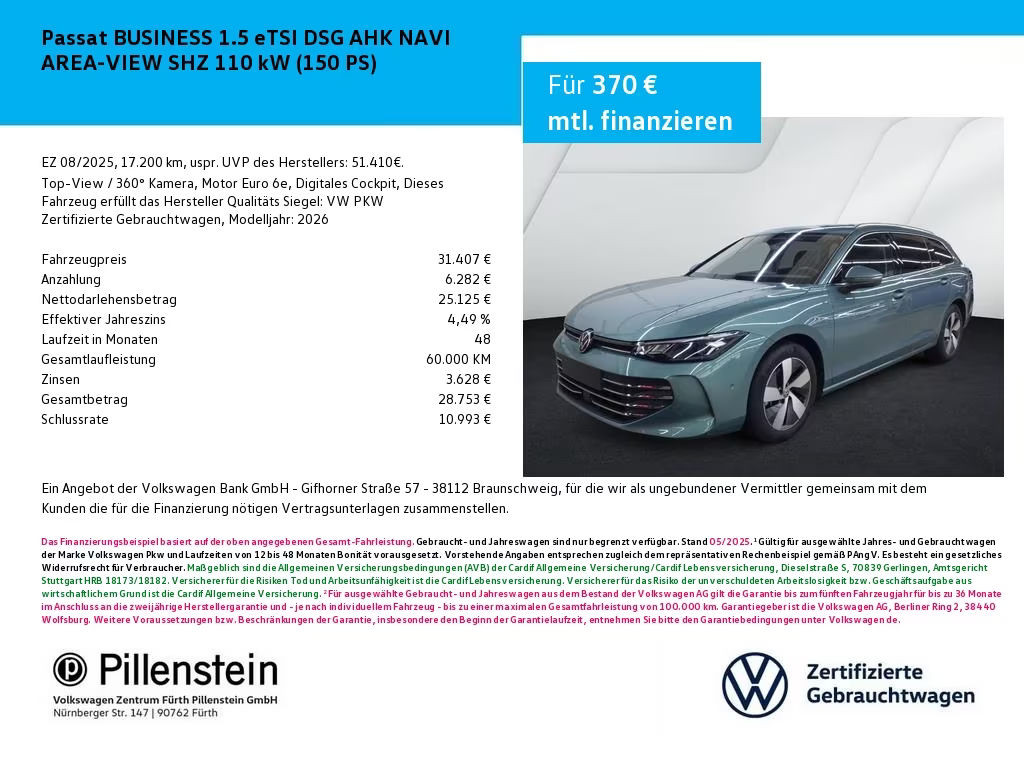 Volkswagen Passat