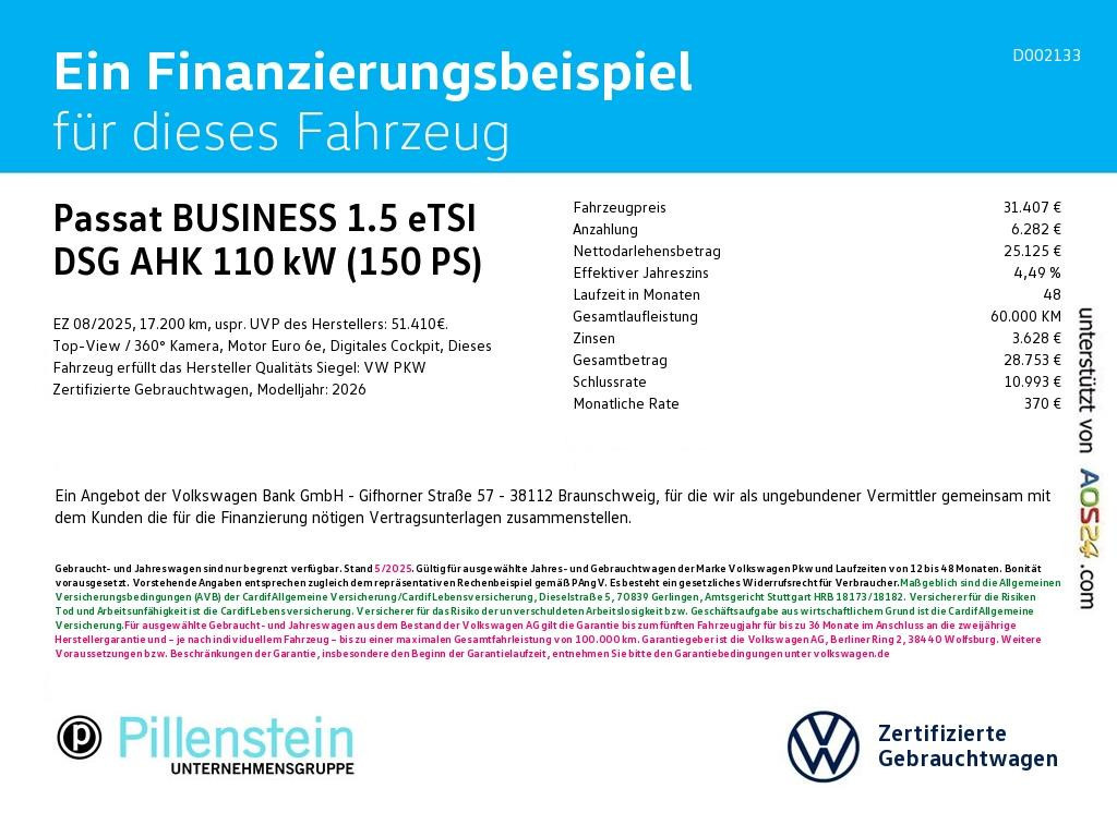 Volkswagen Passat