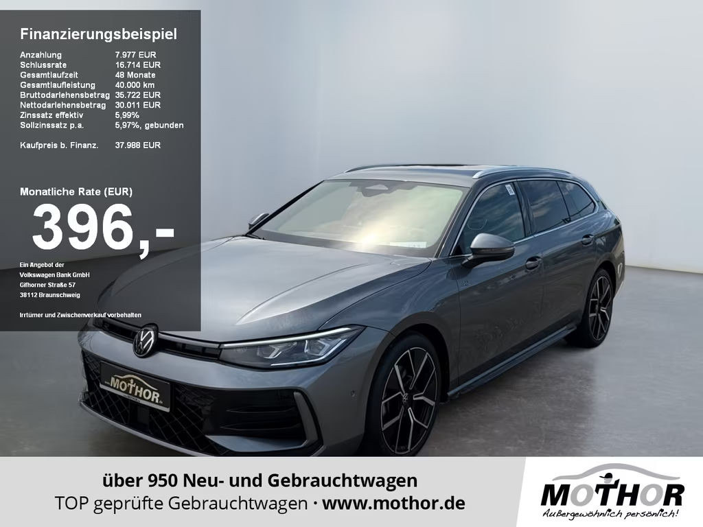 Volkswagen Passat DSG Variant R-Line 2.0 TDI