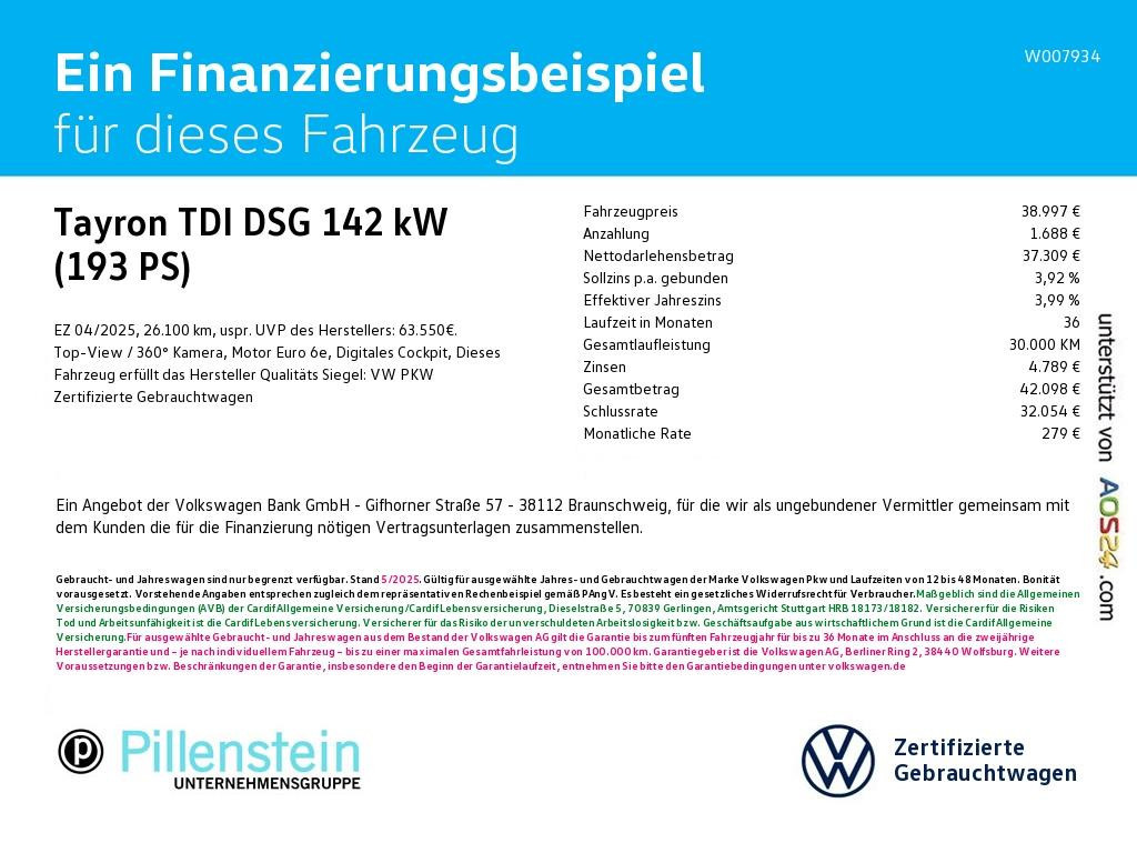 Volkswagen Tayron