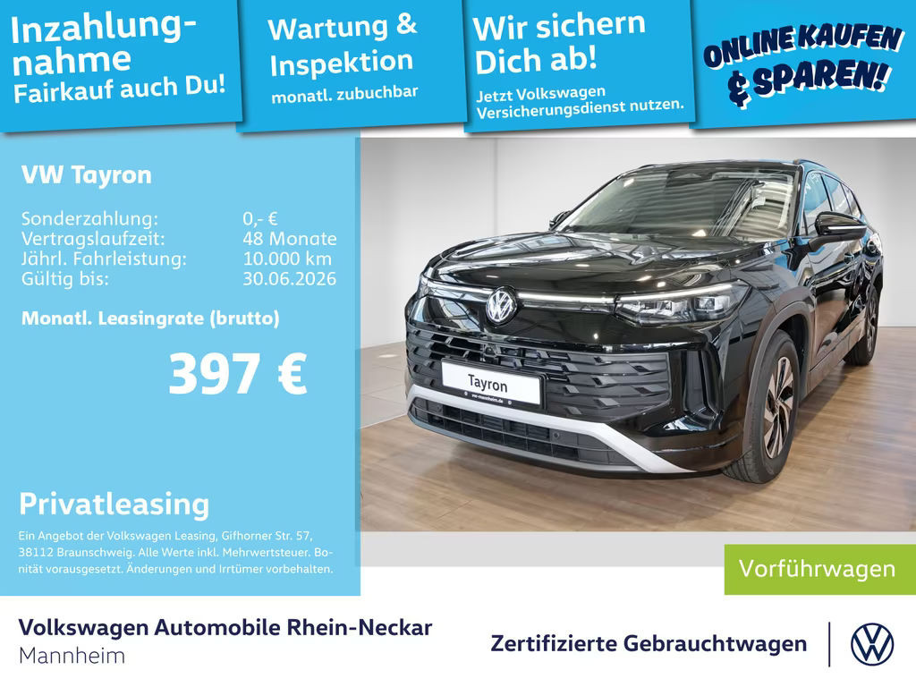 Volkswagen Tayron