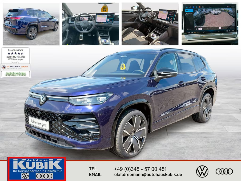 Volkswagen Tayron 4Motion Style R-Line 2.0 TSI
