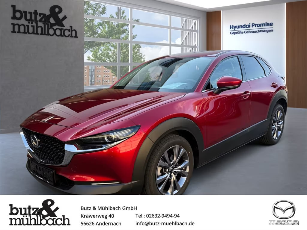Mazda CX-30 SkyActiv e-Skyactiv