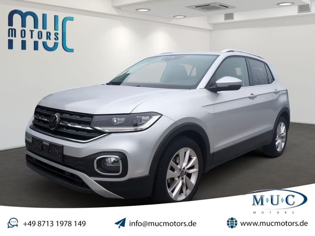 Volkswagen T-Cross DSG Style
