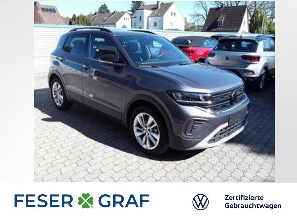 Volkswagen T-Cross 1.0 TSI
