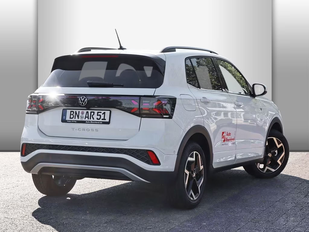 Volkswagen T-Cross DSG R-Line 1.0 TSI