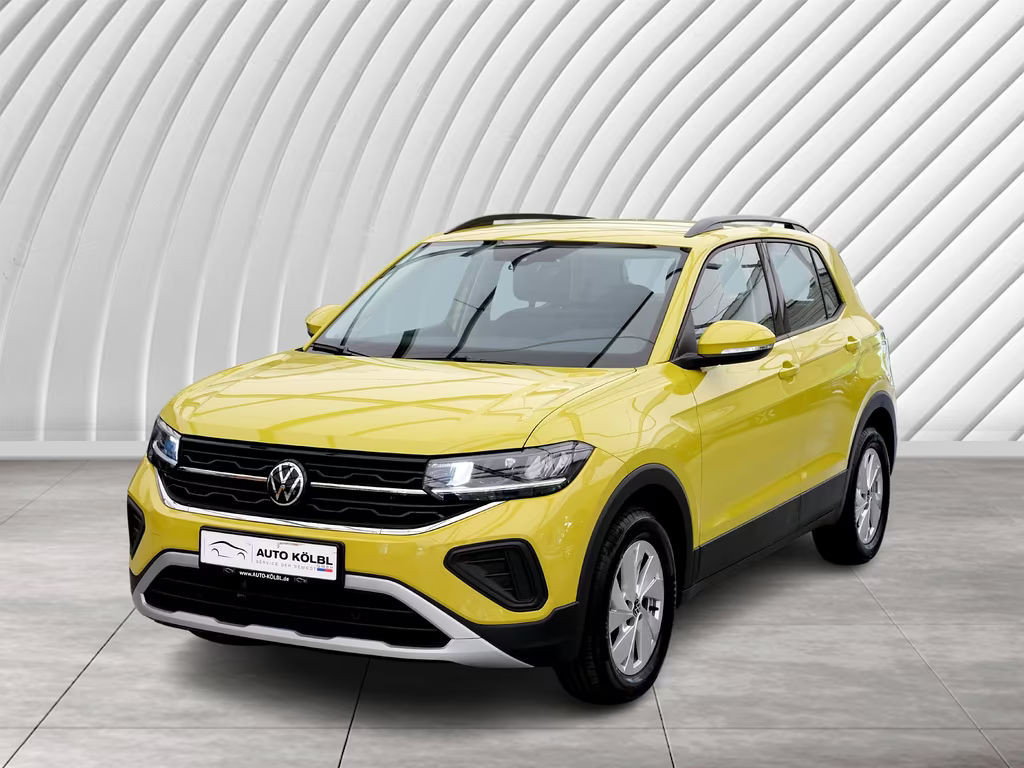 Volkswagen T-Cross Life 1.0 TSI