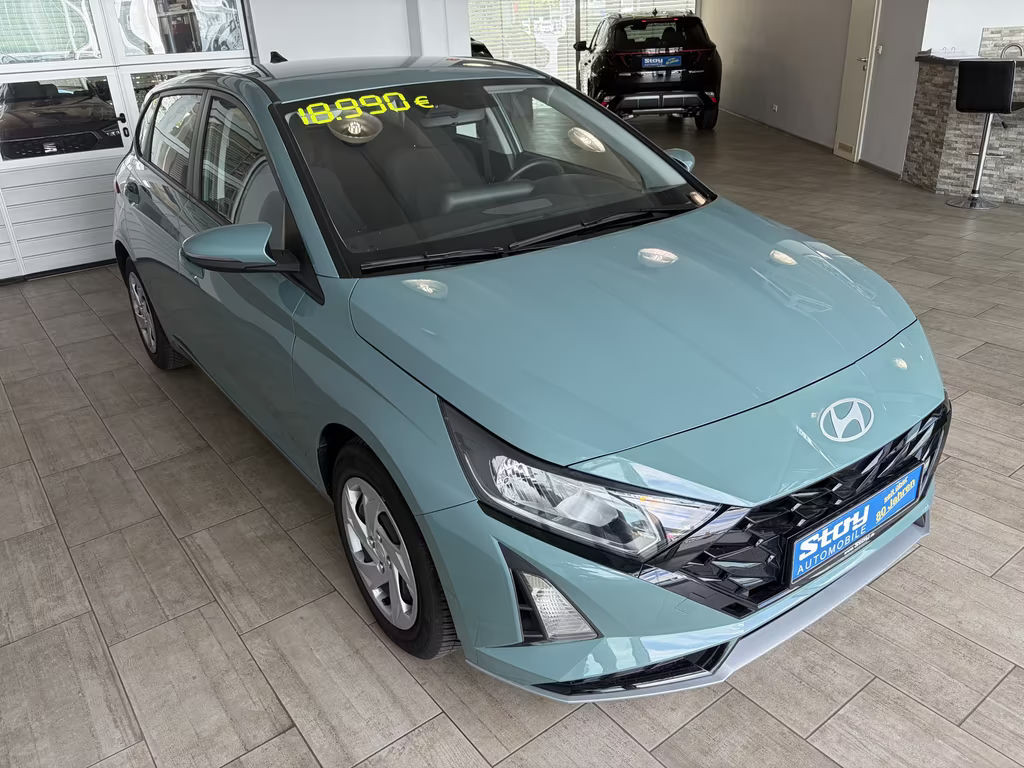 Hyundai i20 T-GDi 1.0