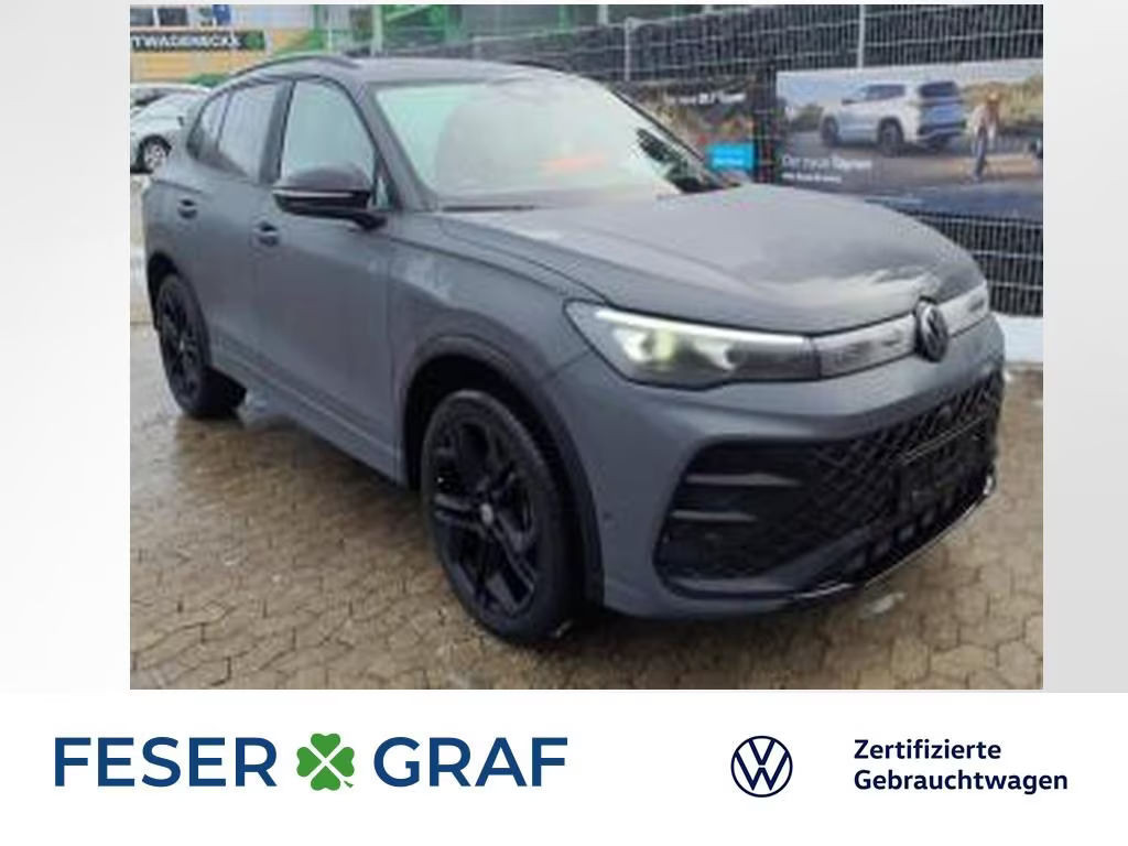 Volkswagen Tiguan DSG R-Line 2.0 TDI