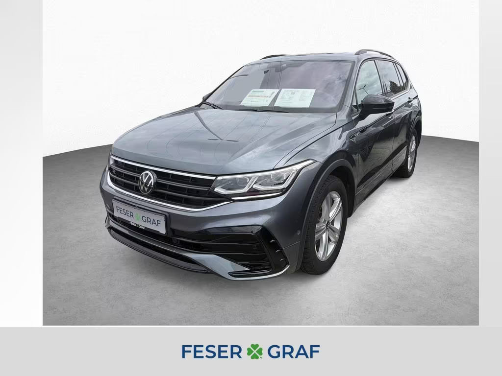 Volkswagen Tiguan 4Motion DSG Allspace R-Line 2.0 TSI