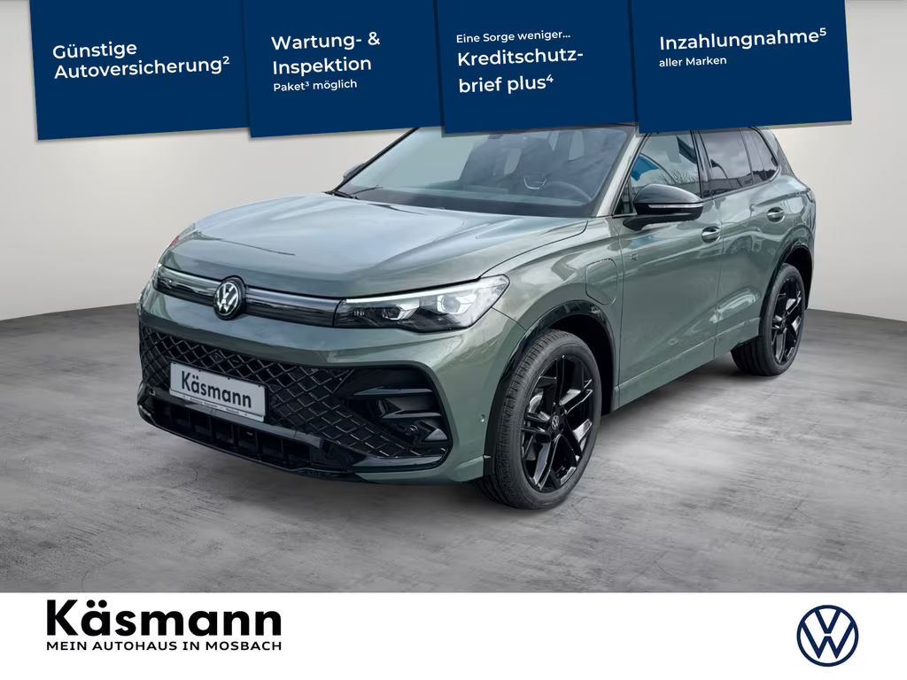 Volkswagen Tiguan R-Line eHybrid