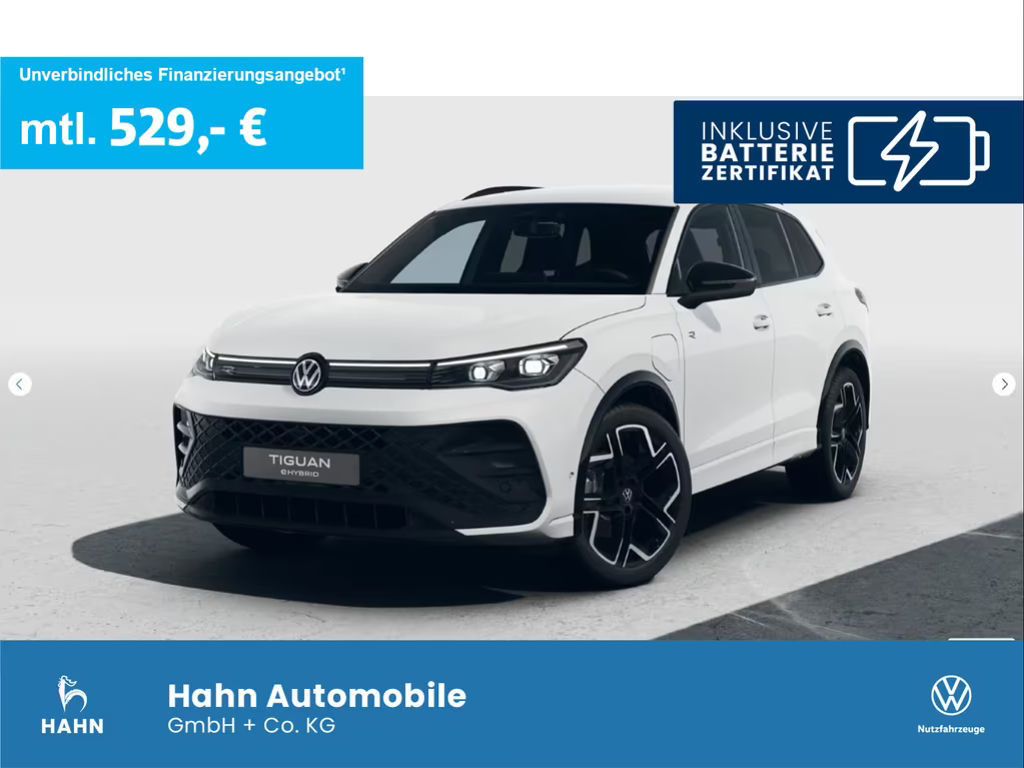Volkswagen Tiguan DSG R-Line eHybrid