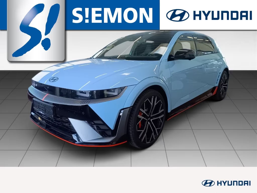 Hyundai Ioniq 5 Vierwielaandrijving Ioniq 5 N N Performance 4WD