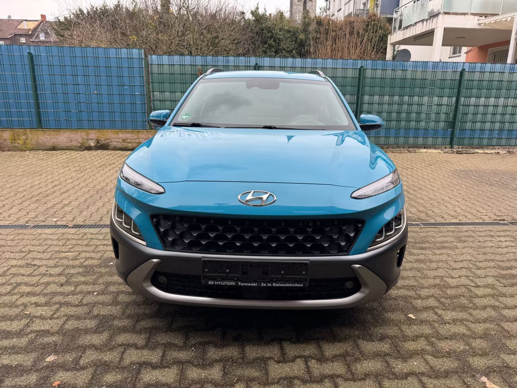 Hyundai Kona Hybrid Prime