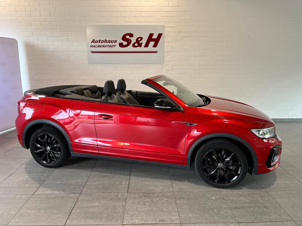 Volkswagen T-Roc DSG Style Cabriolet R-Line