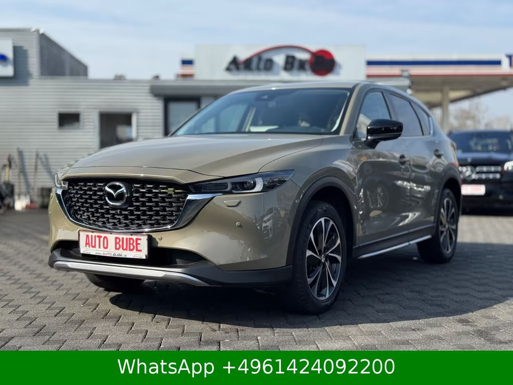 Mazda CX-5 SkyActiv 4WD e-Skyactiv