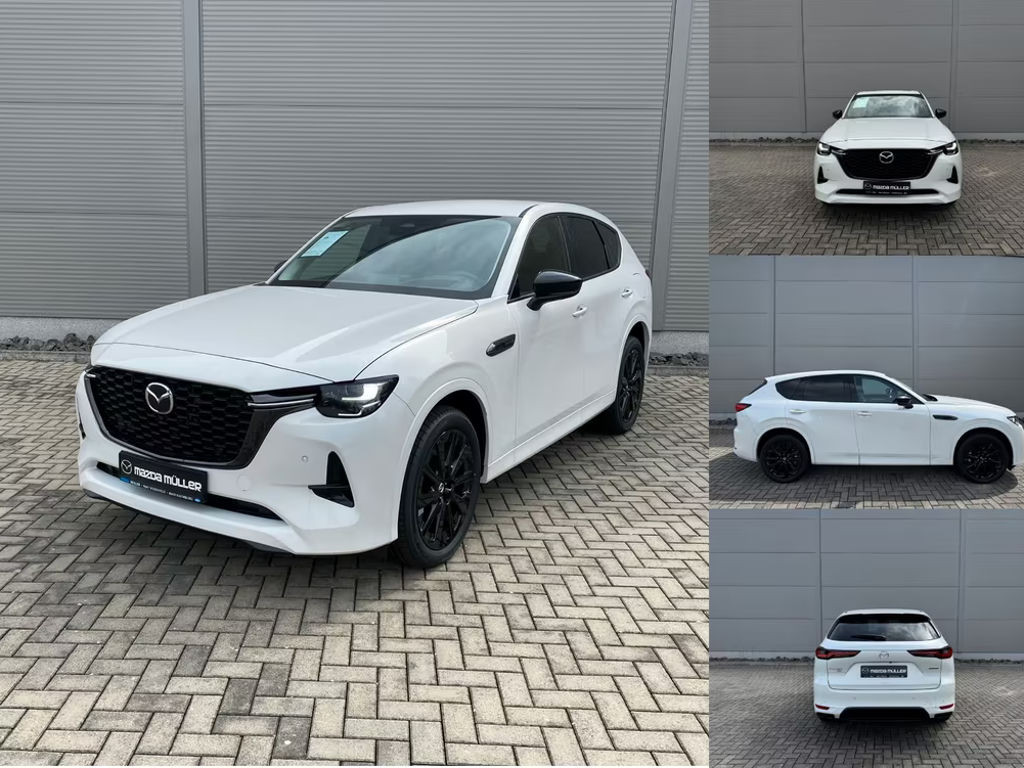 Mazda CX-60 4WD Homura Plus