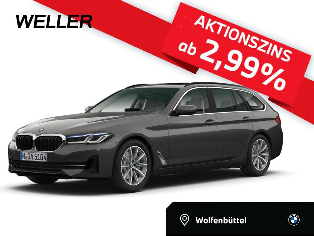 BMW 5 Serie 520 Touring 520d