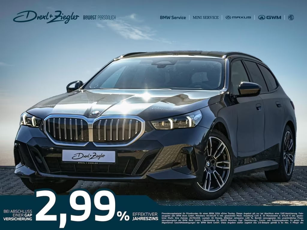 BMW 5 Serie 520 M-Sport xDrive Touring 520d