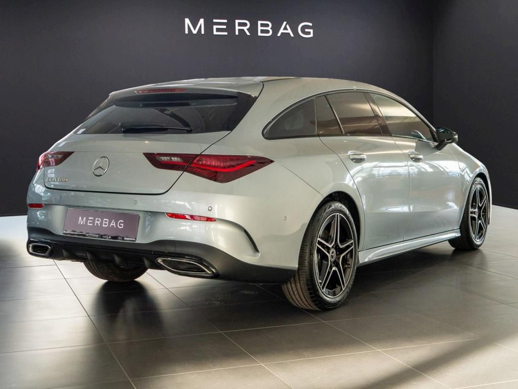 Mercedes-Benz CLA-Klasse