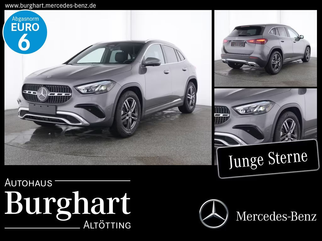 Mercedes-Benz GLA-Klasse GLA 200 4MATIC Progressive GLA 200 d