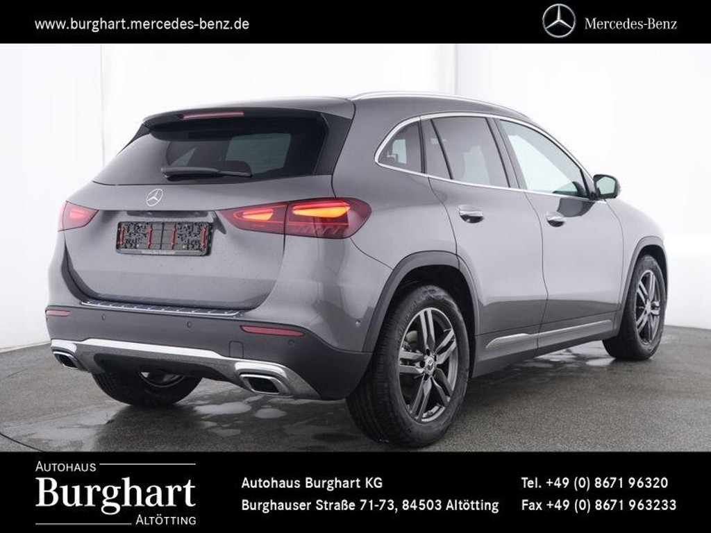 Mercedes-Benz GLA-Klasse