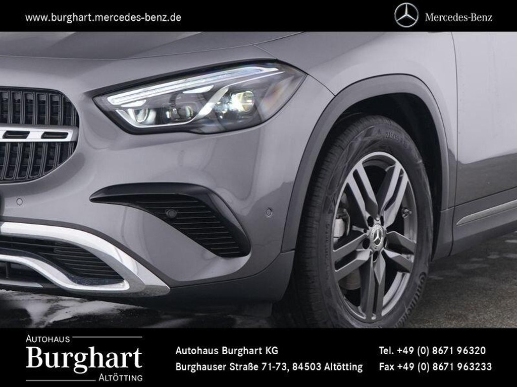 Mercedes-Benz GLA-Klasse