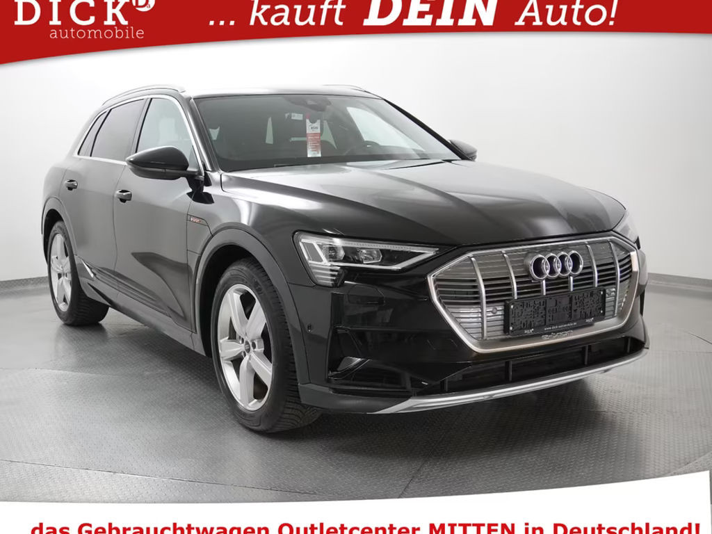 Audi e-tron S-Line 55