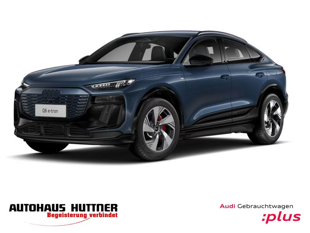 Audi Q6 e-tron Sportback Quattro S-Line