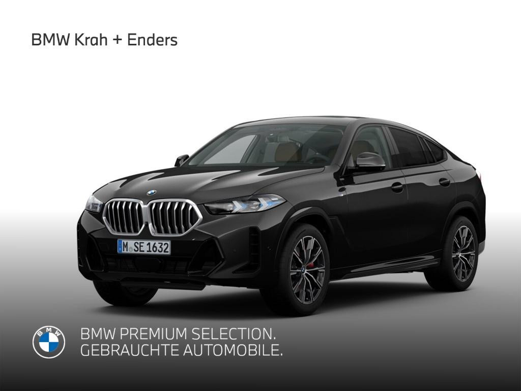 BMW X6 30dMSport+AHK+Panorama+Navi+LederStandHZG+RFK