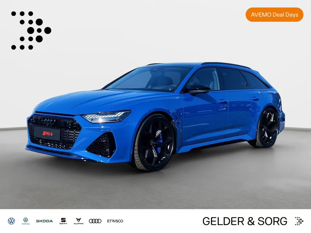 Audi RS6 Avant Performance