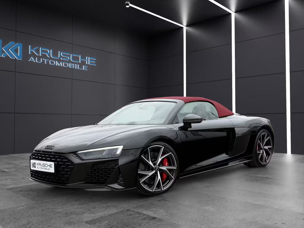 Audi R8 Spyder Quattro 5.2 FSI