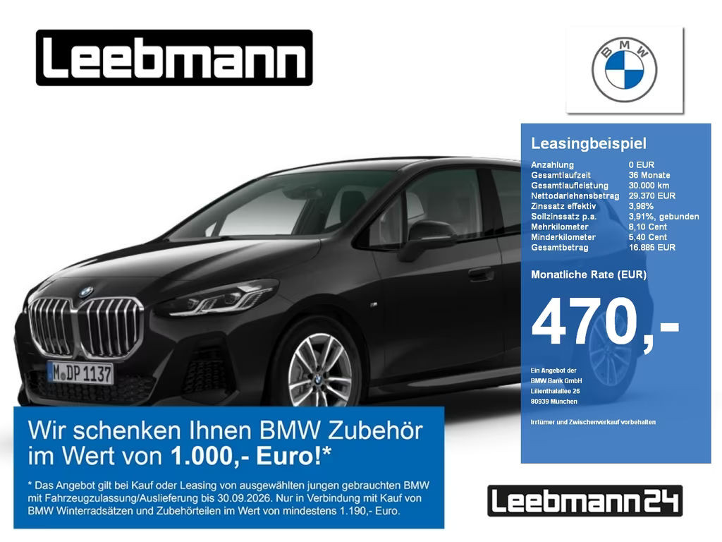 BMW 2 Serie 220 M-Sport Active Tourer 220d