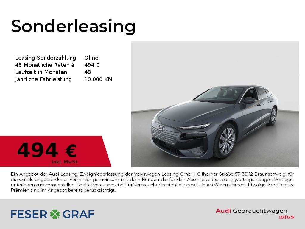 Audi A6 e-tron Sportback