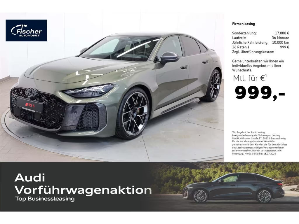 Audi RS5 Quattro Sport Hybride