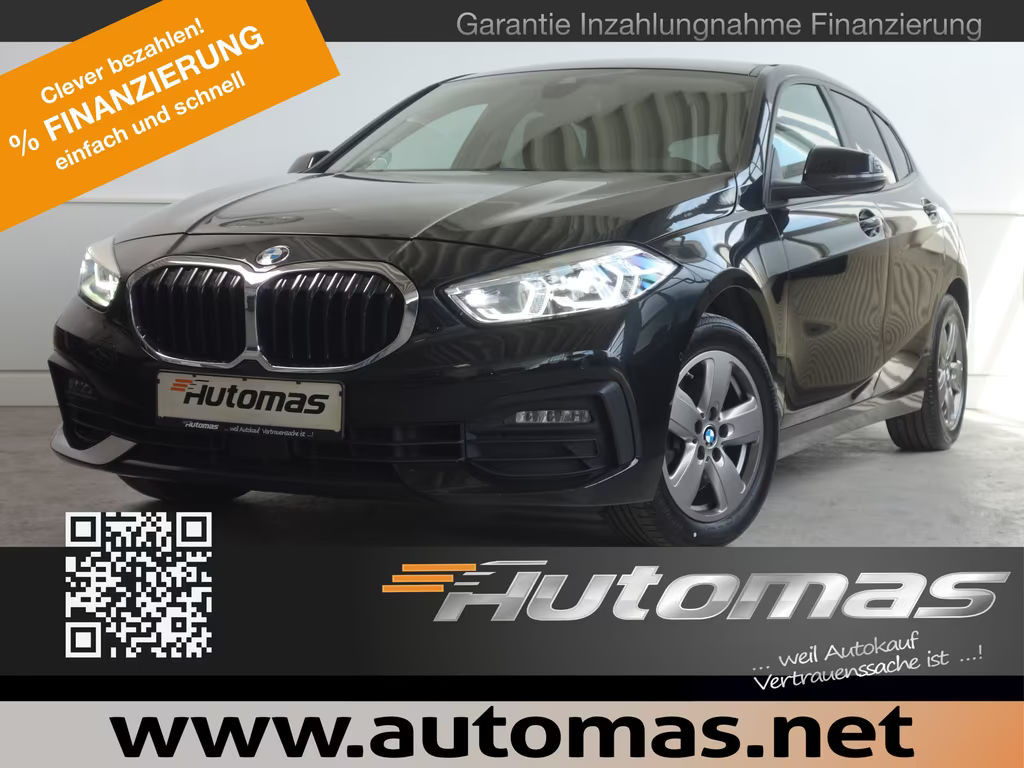 BMW 1 Serie 118 Advantage pakket Sedan 118d
