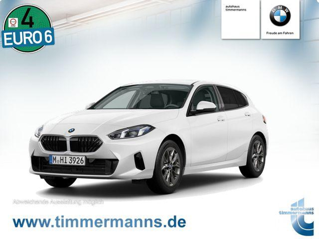 BMW 1 Serie 118 Sedan 118d