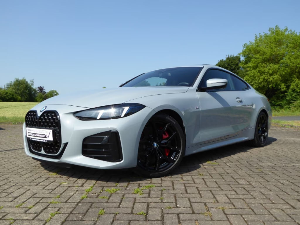 BMW 4 Serie 420 M-Sport Coupé 420i