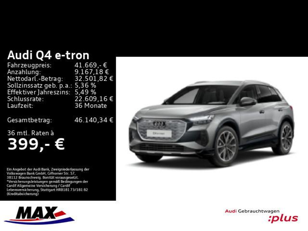 Audi Q4 e-tron