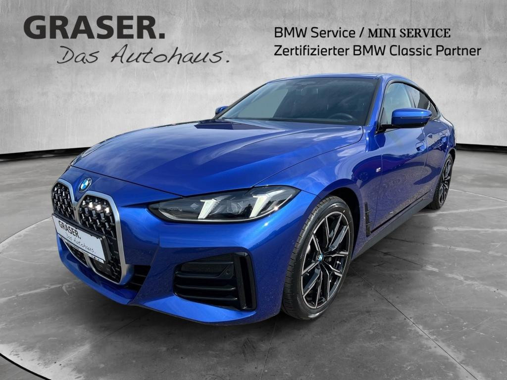 BMW 4 Serie 430 M-Sport xDrive Coupé Gran Coupé 430i