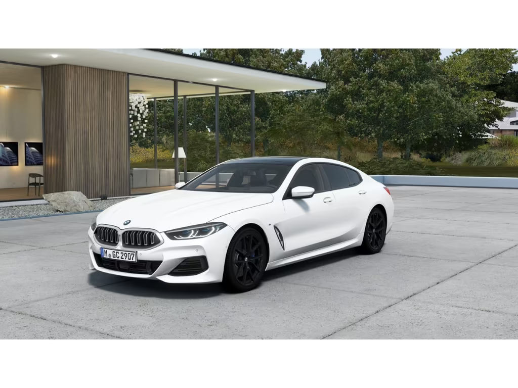 BMW 8 Serie 840 Coupé Gran Coupé Sedan 840i