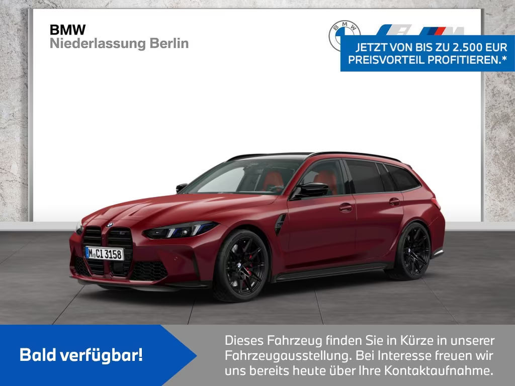 BMW M3 xDrive Touring Competition