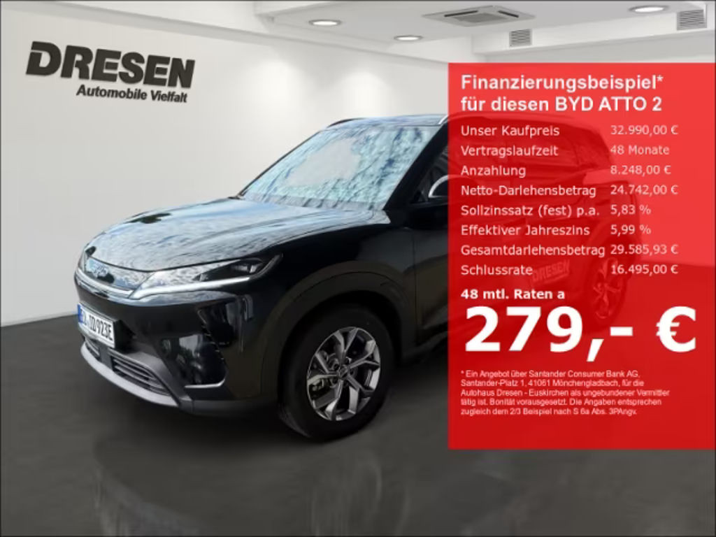 BYD Atto 2 Comfort