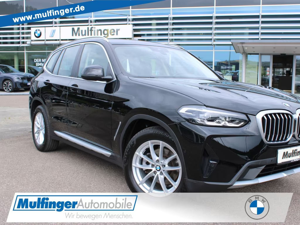 BMW X3 x20i Sports.Kamera Live-Navi Lenkradh.DAB AHK