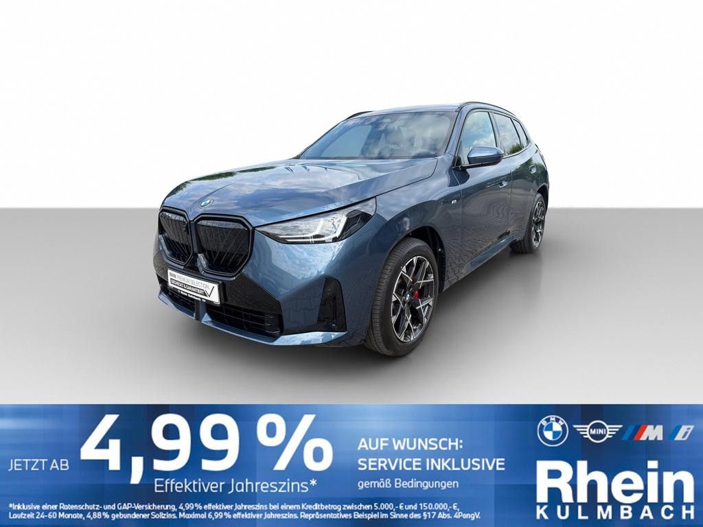 BMW X3 M-Sport xDrive