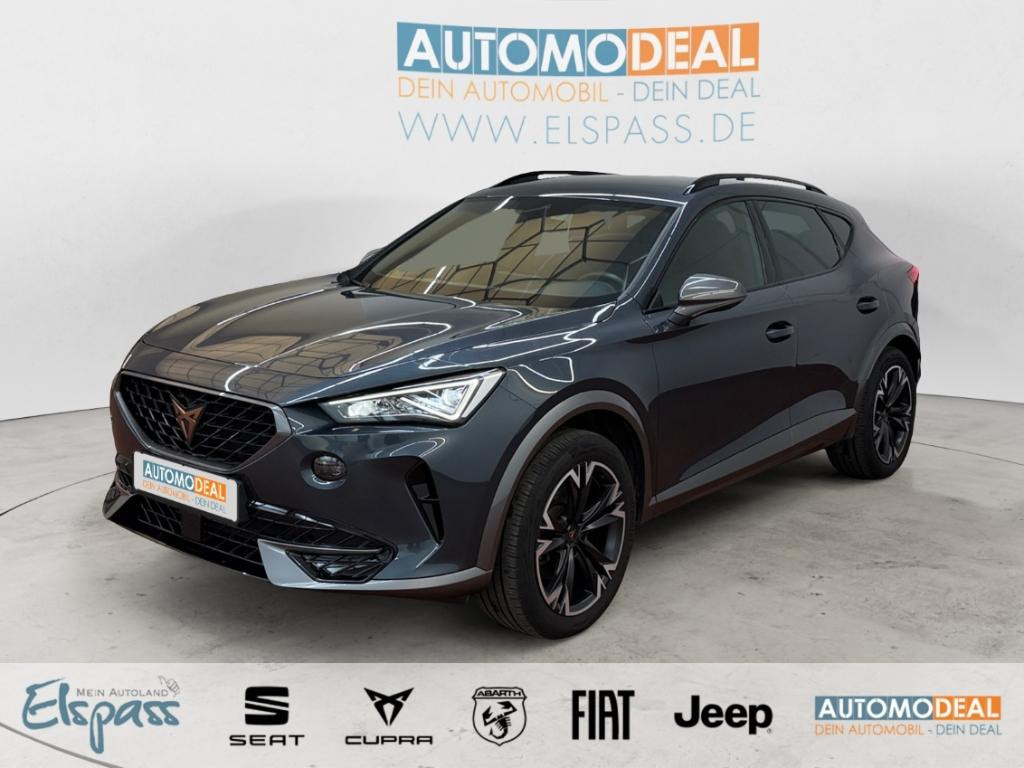 Cupra Formentor AUTOMATIK NAV LED DIG-DISPLAY KAMERA A